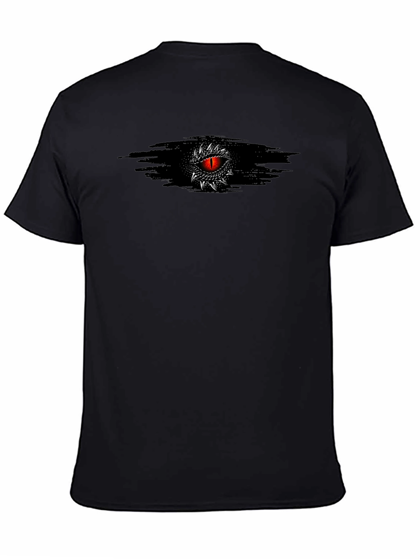 Dragon Eye Graphic Tee - Mens Black T-Shirt