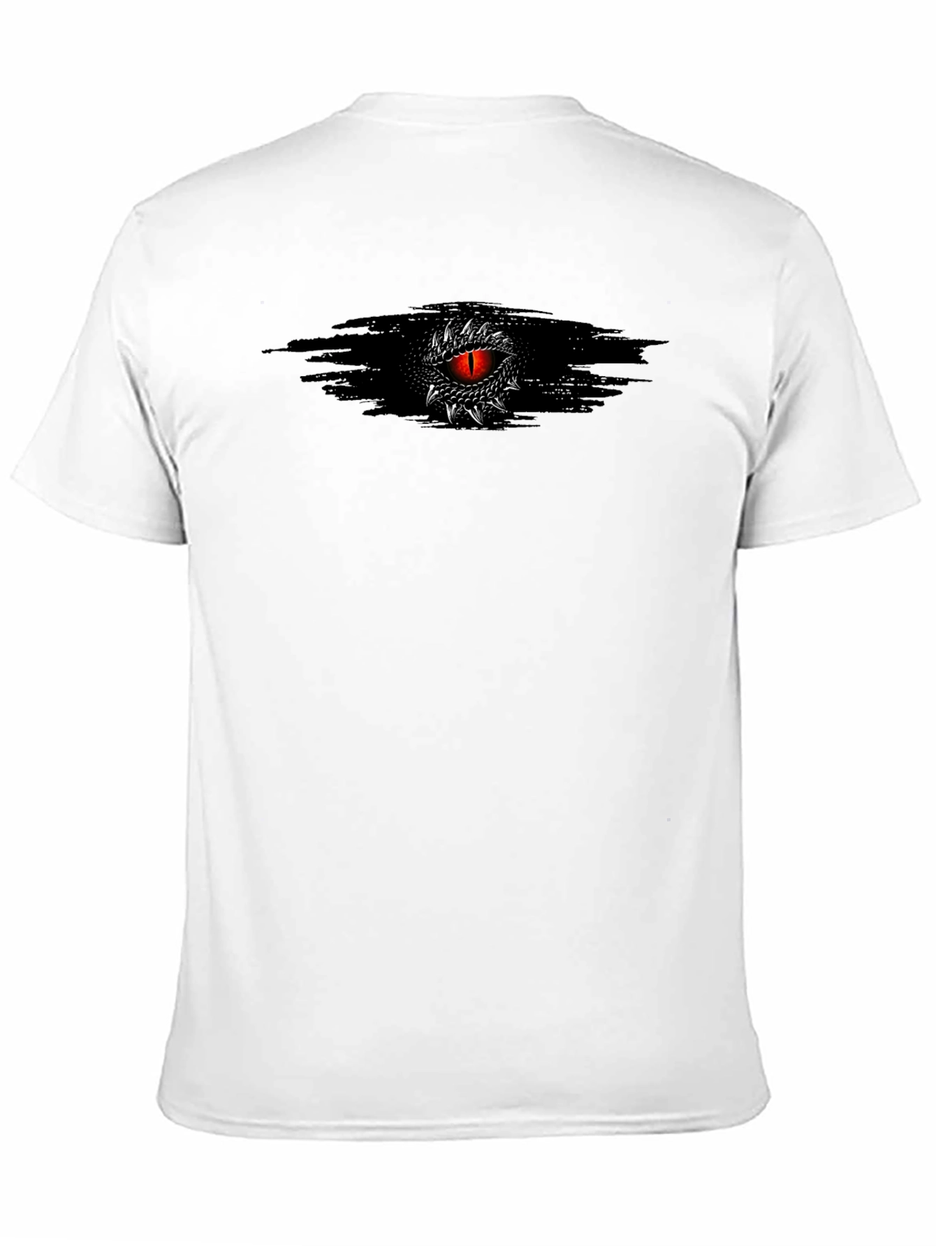 Dragon Eye Graphic Tee - Mens Black T-Shirt