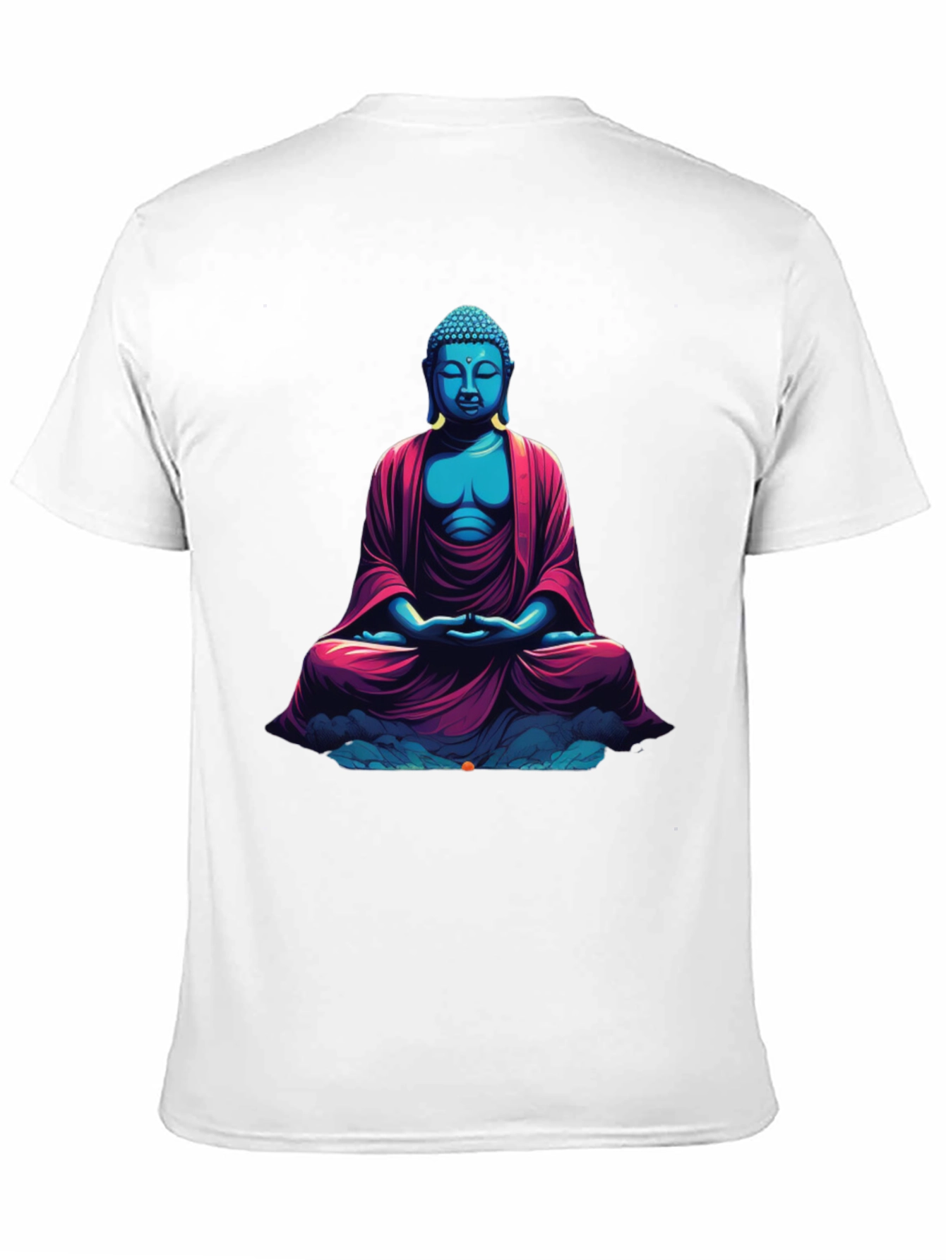 Buddha Graphic Tee - Relaxed Fit Soft Cotton