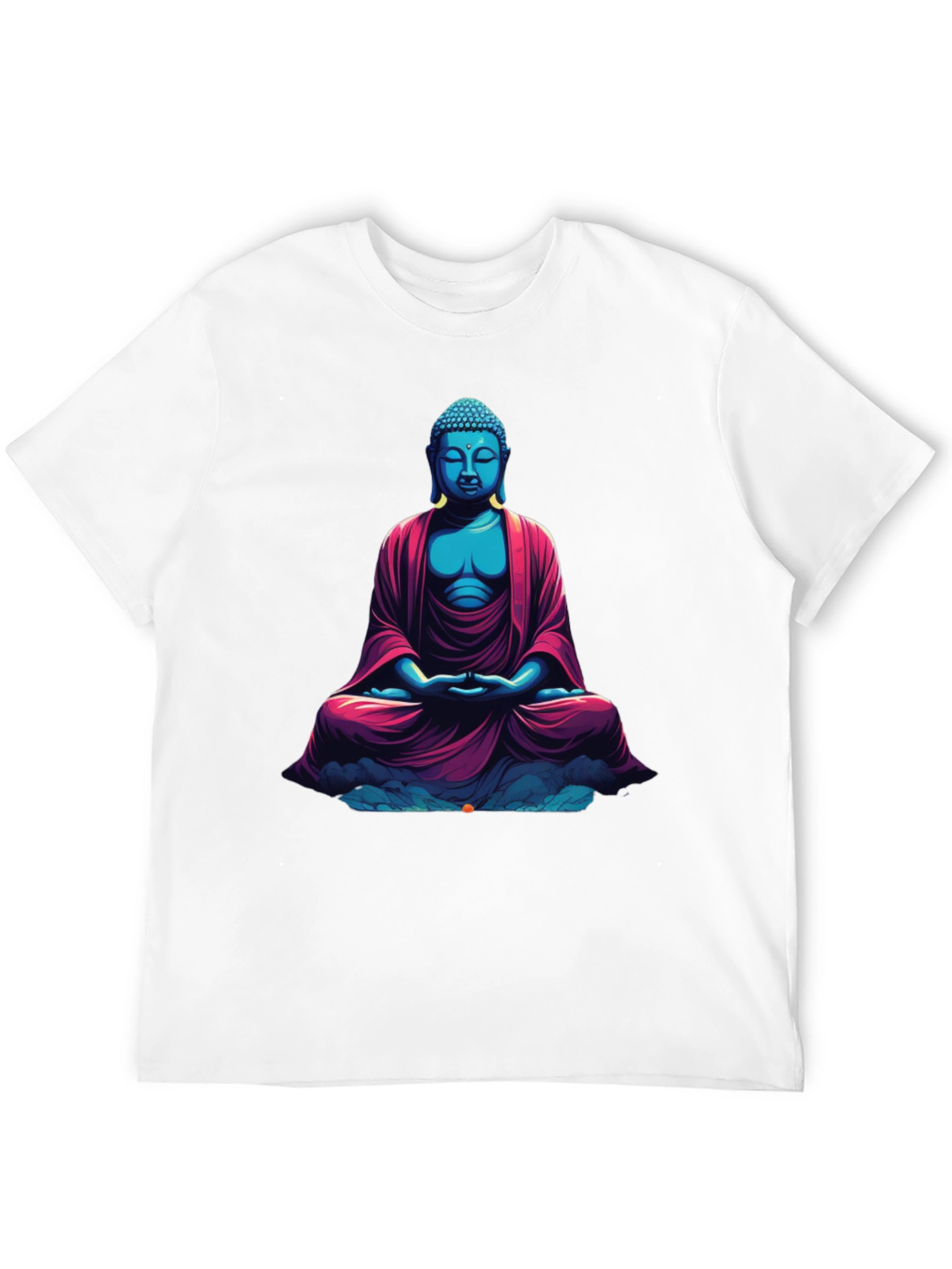 Buddha Graphic Tee - Relaxed Fit Soft Cotton