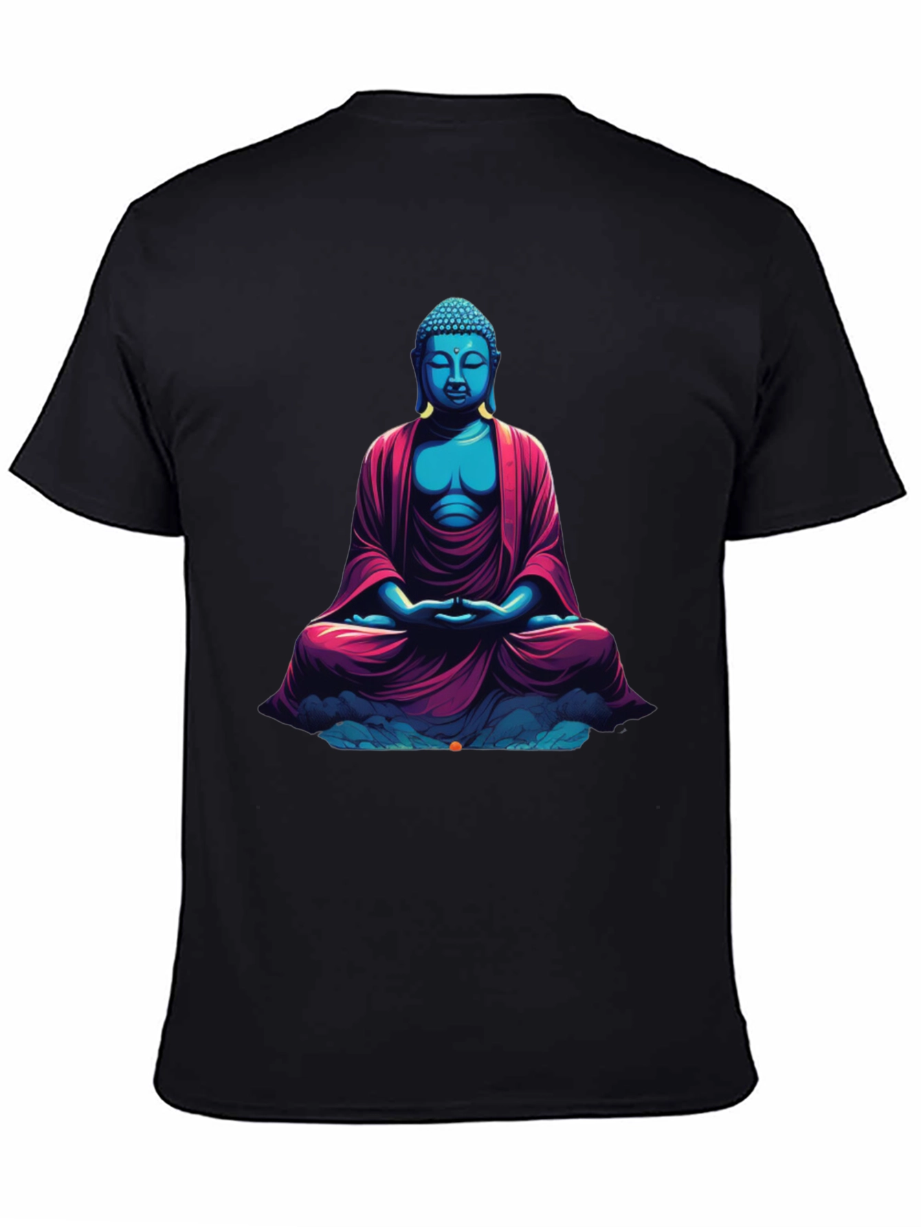 Buddha Graphic Tee - Relaxed Fit Soft Cotton