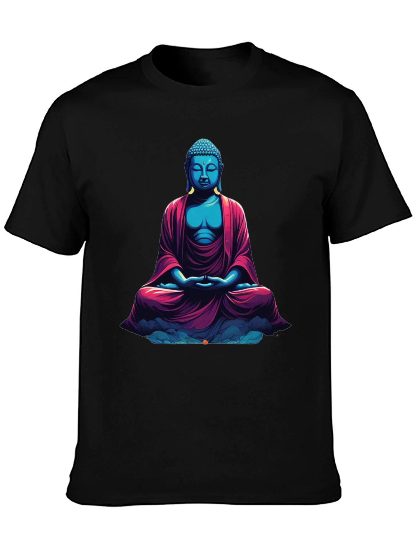 Buddha Graphic Tee - Relaxed Fit Soft Cotton