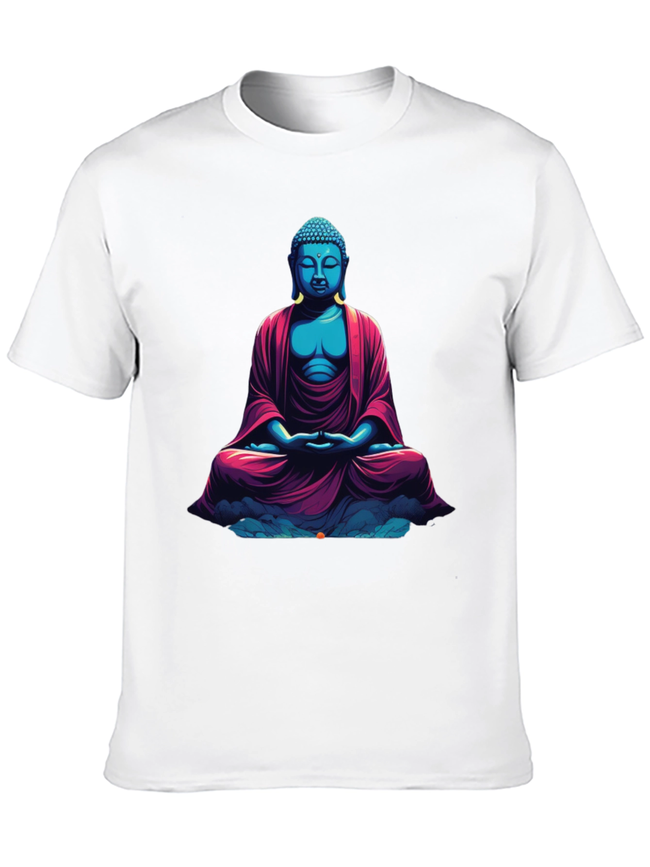 Buddha Graphic Tee - Relaxed Fit Soft Cotton