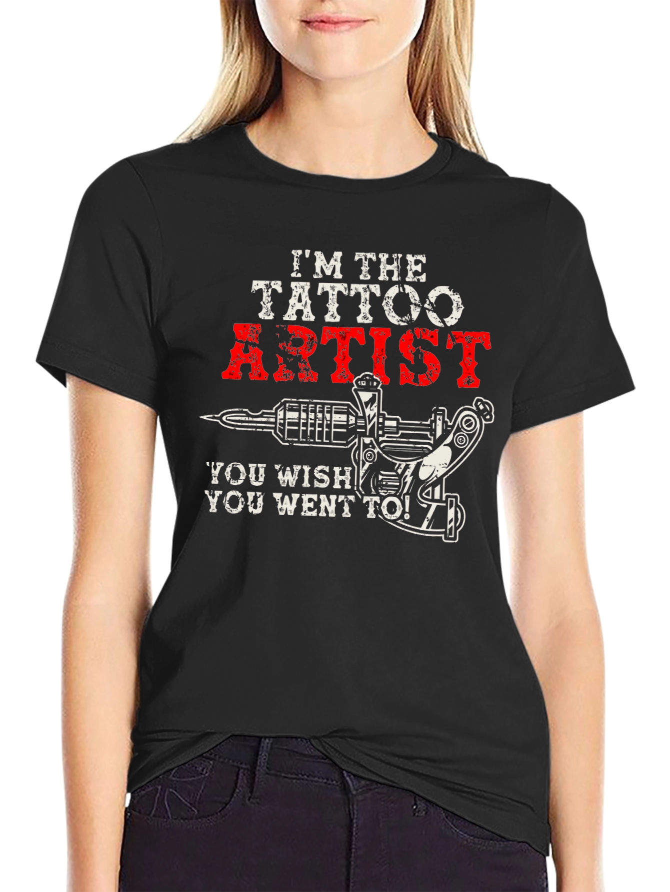 Im The Tattoo Artist T-Shirt