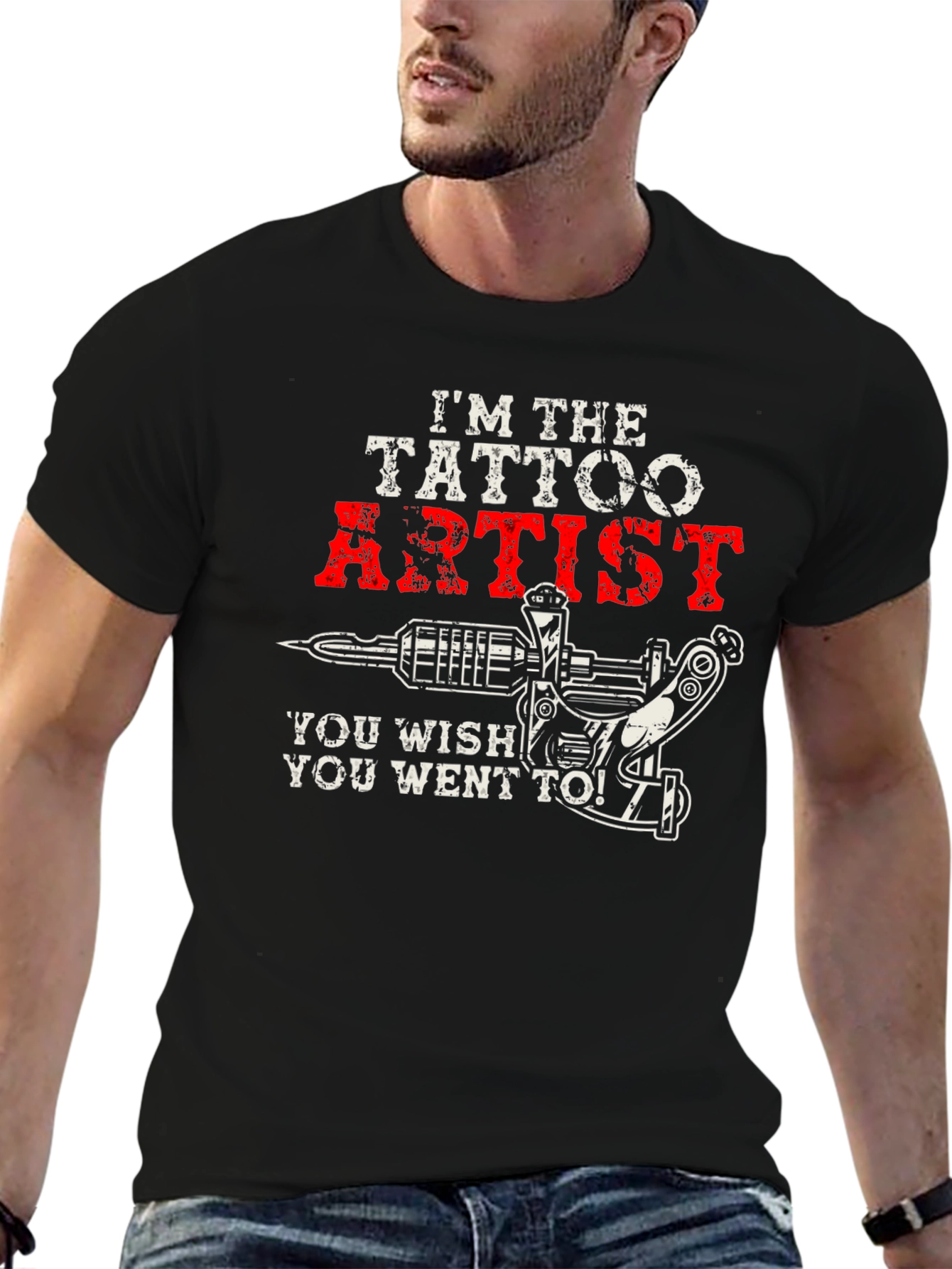 Im The Tattoo Artist T-Shirt