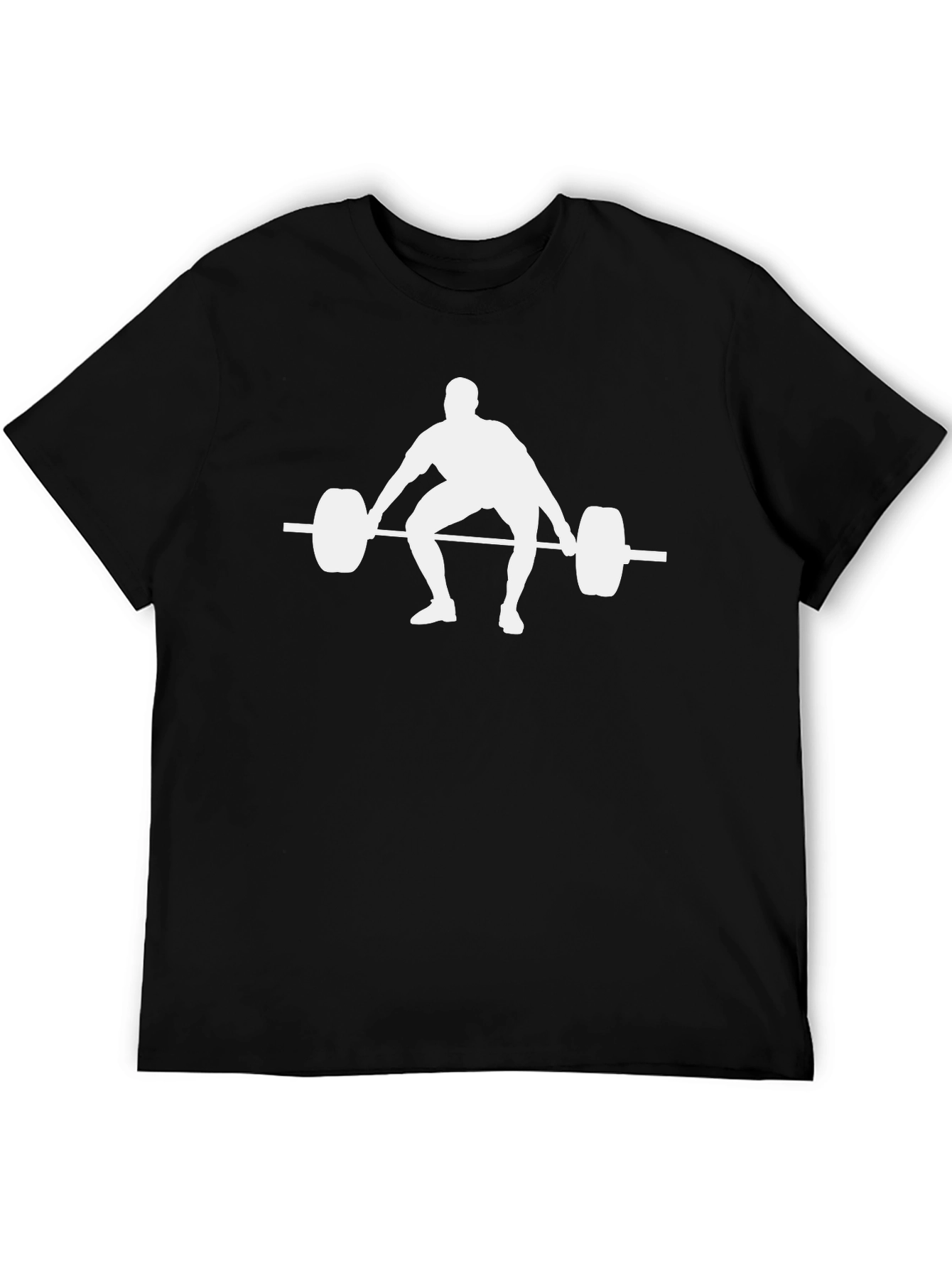 Weightlifting Black T-Shirt
