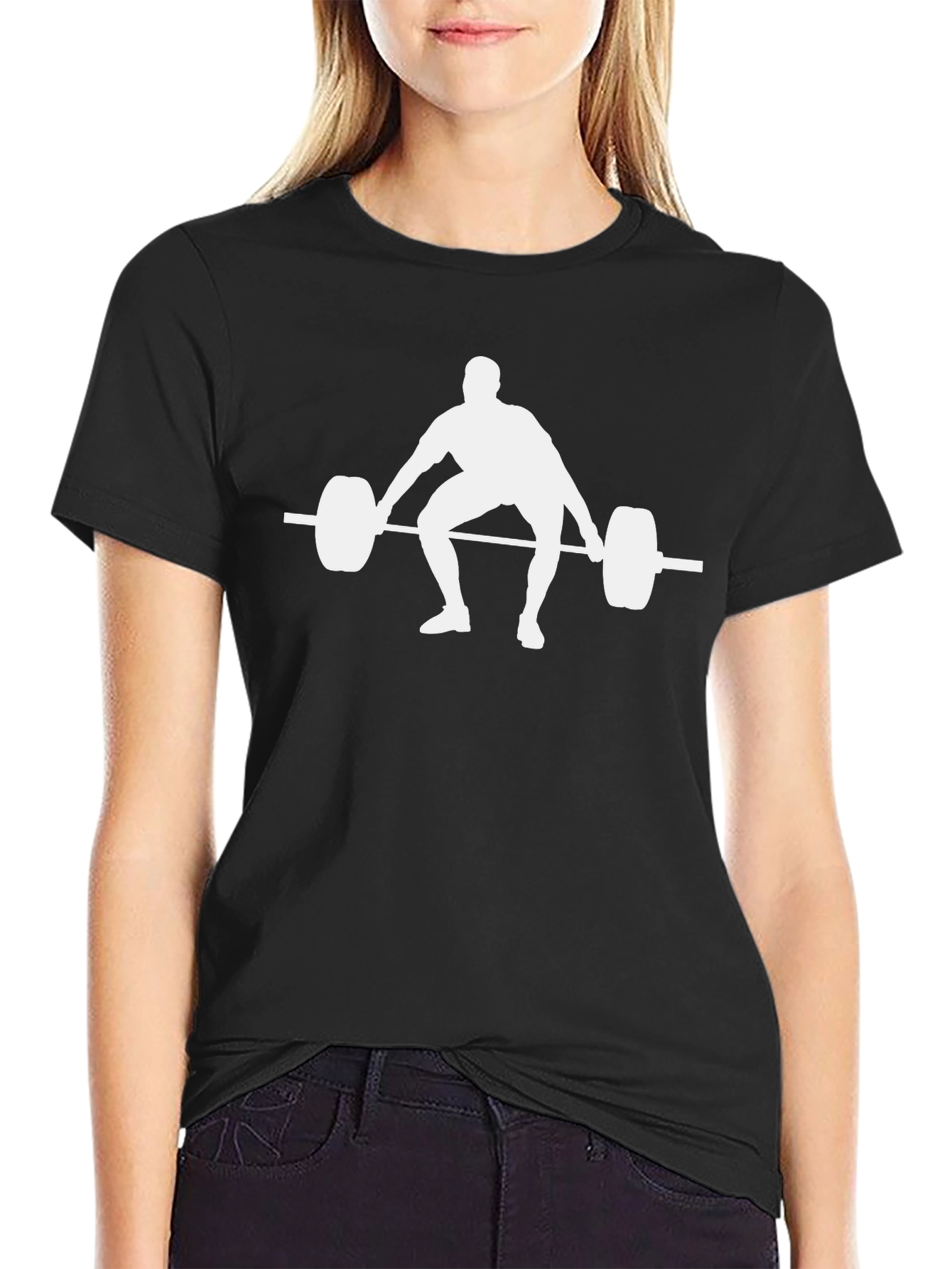 Weightlifting Black T-Shirt