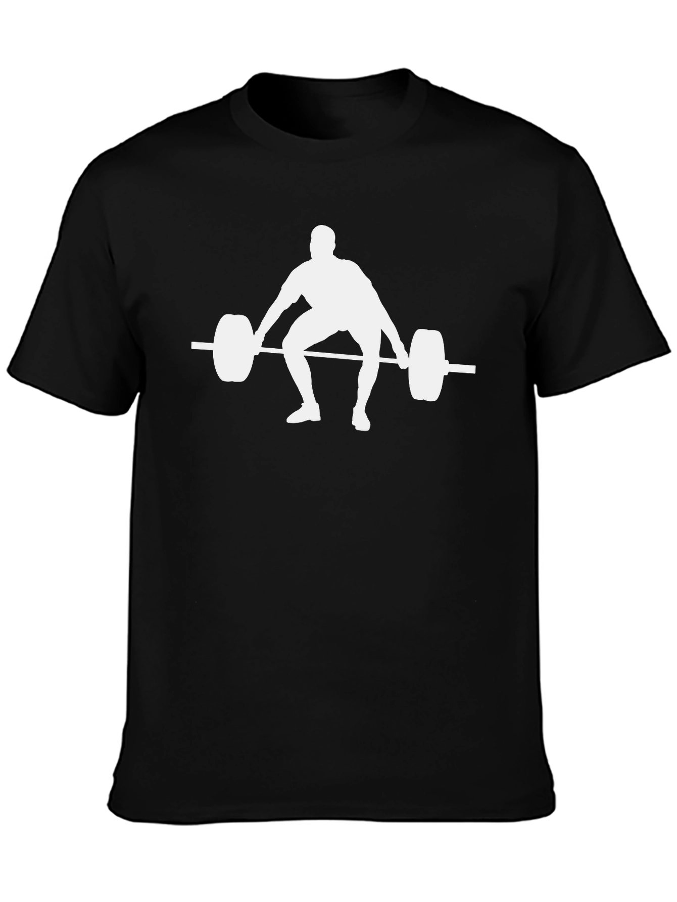 Weightlifting Black T-Shirt