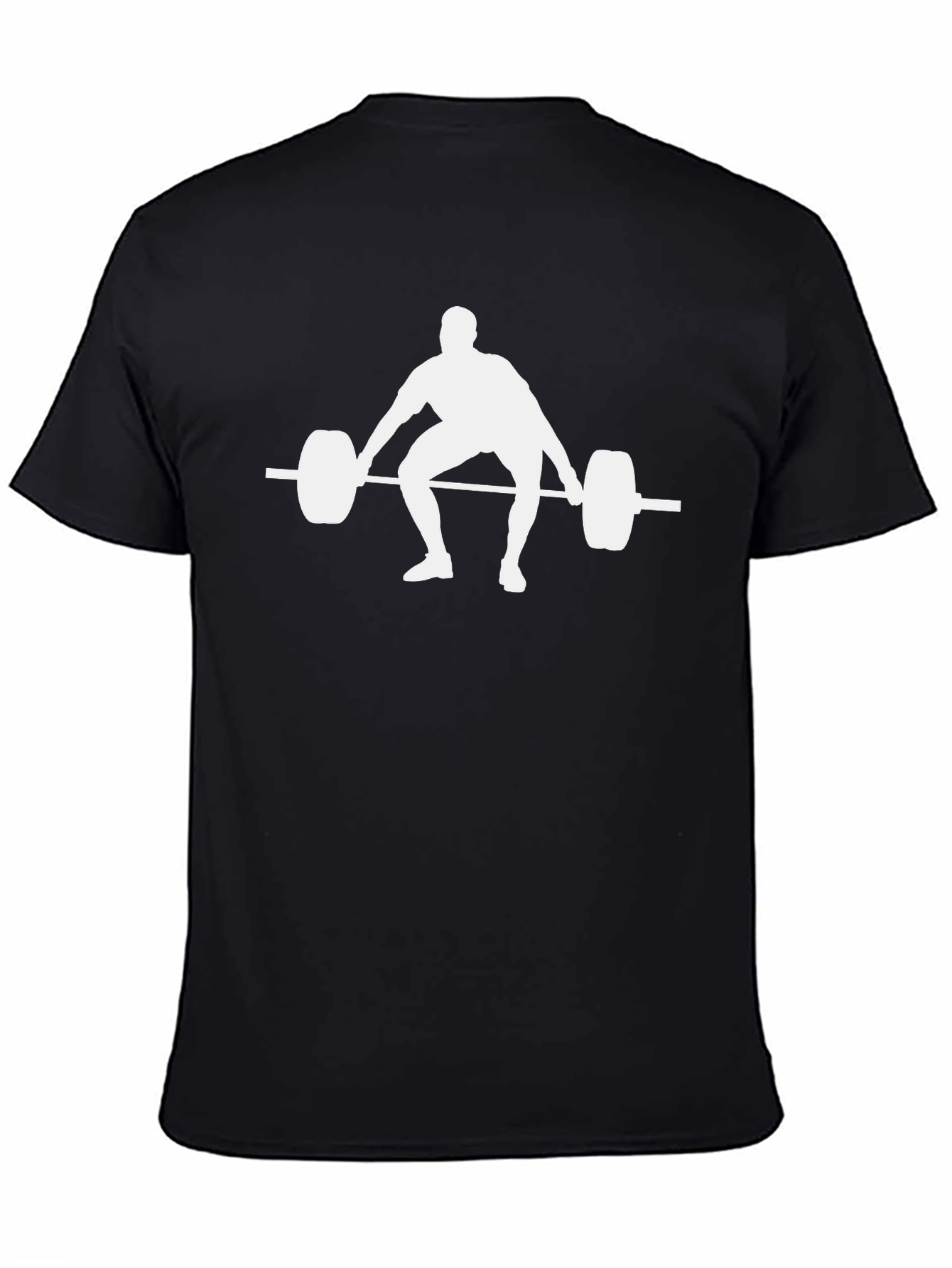 Weightlifting Black T-Shirt