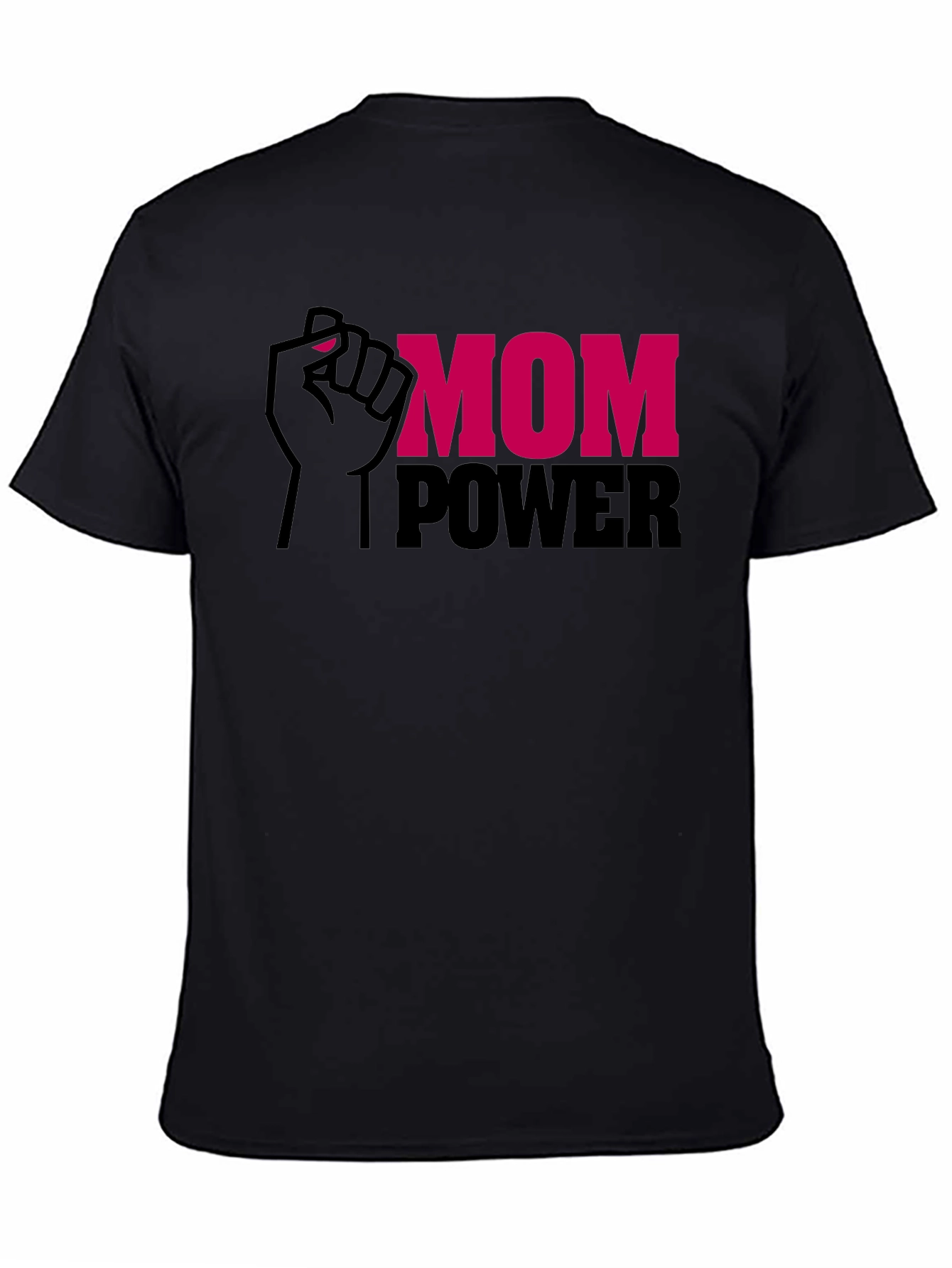 Mom Power T-Shirt - Empowering Women
