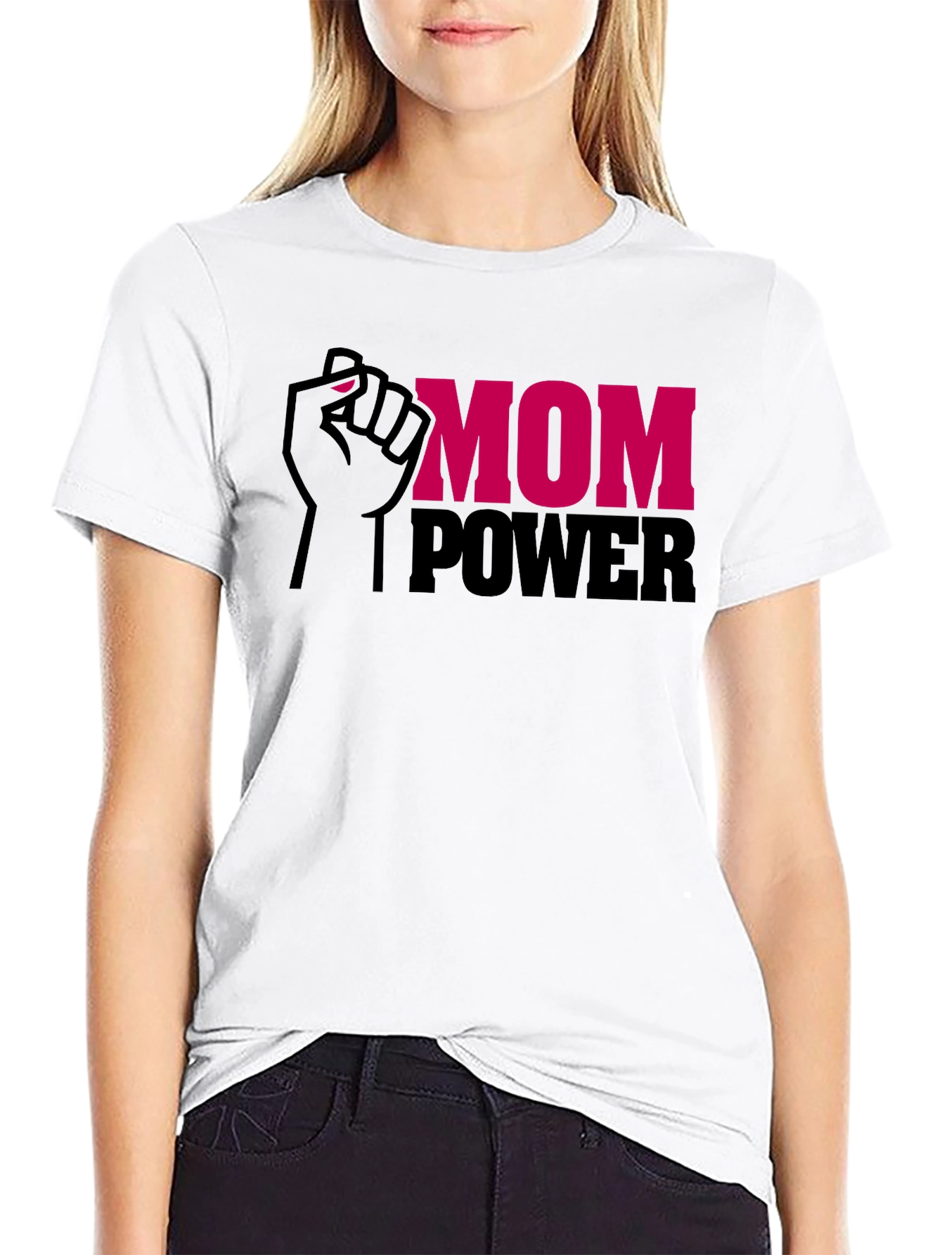 Mom Power T-Shirt - Empowering Women