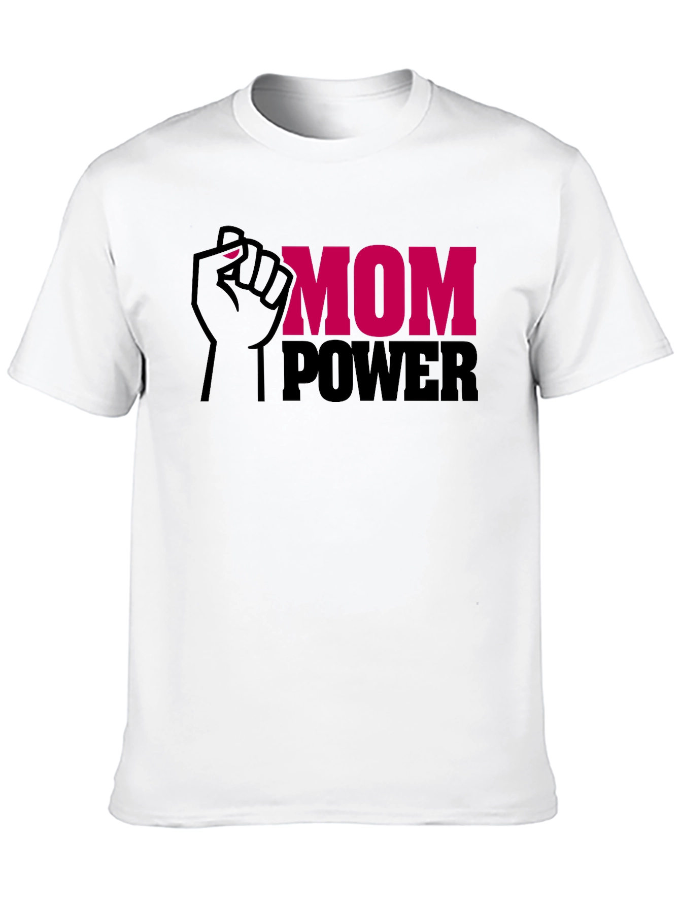 Mom Power T-Shirt - Empowering Women