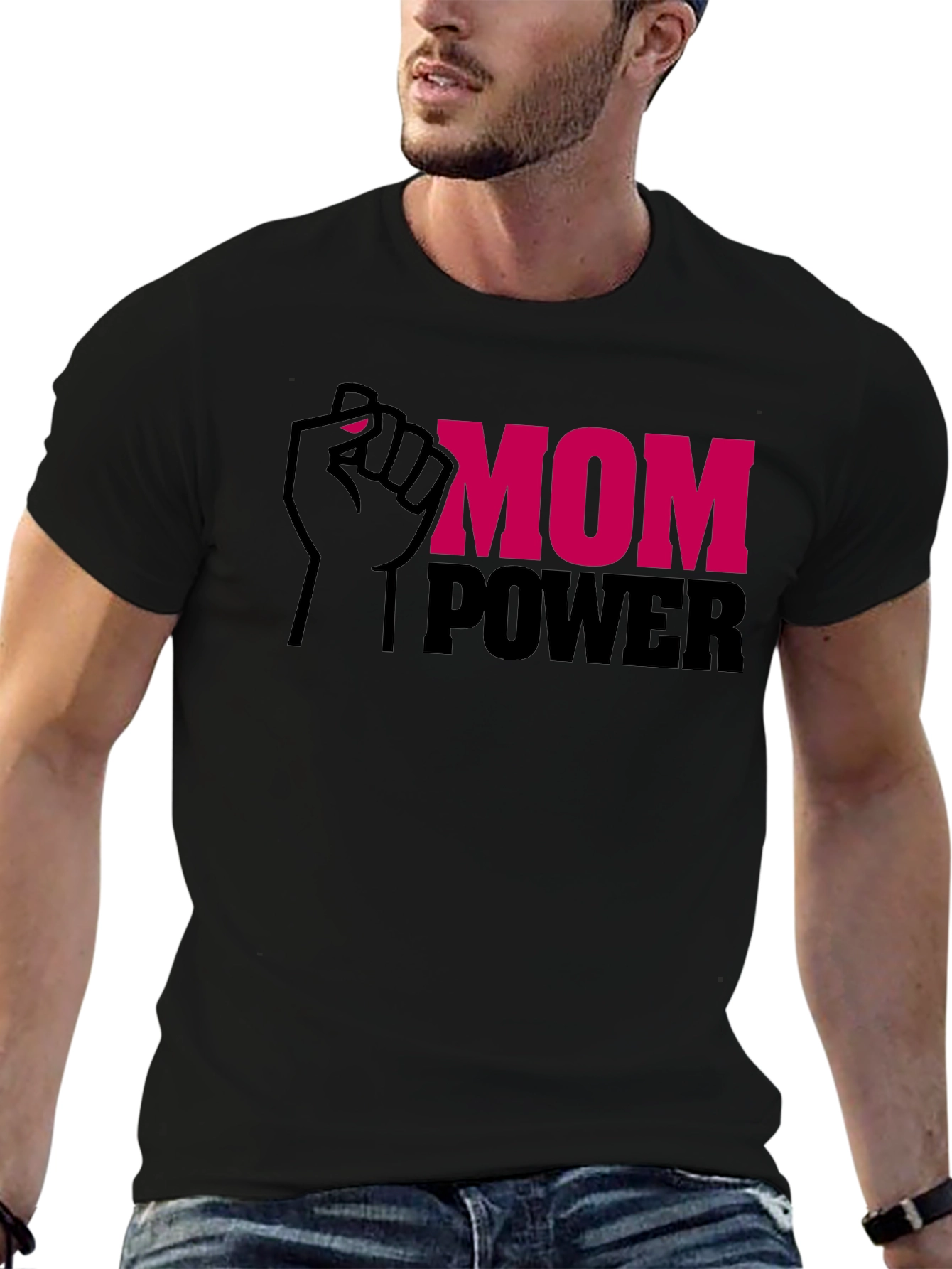 Mom Power T-Shirt - Empowering Women