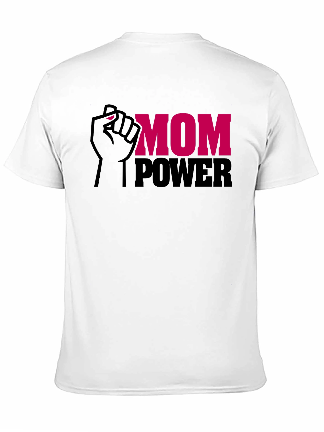 Mom Power T-Shirt - Empowering Women