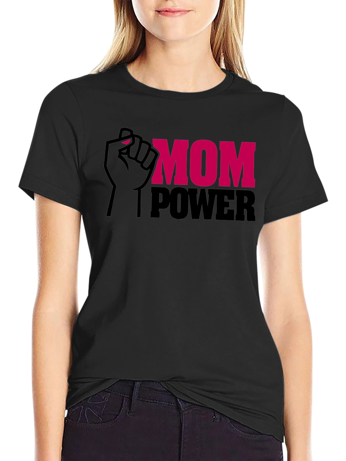 Mom Power T-Shirt - Empowering Women
