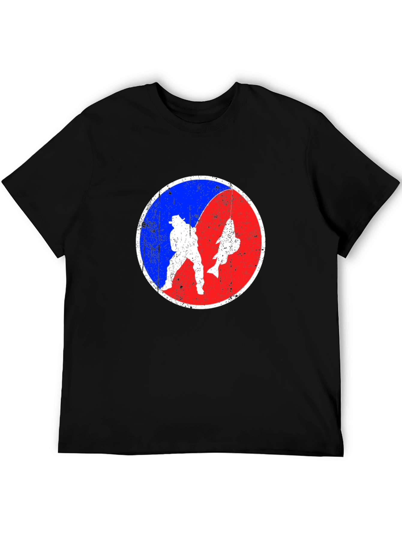 Fishing T-Shirt - Angler Catch Graphic Tee