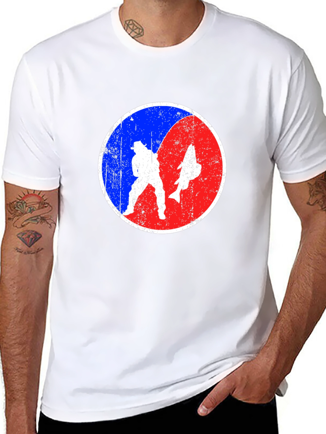 Fishing T-Shirt - Angler Catch Graphic Tee