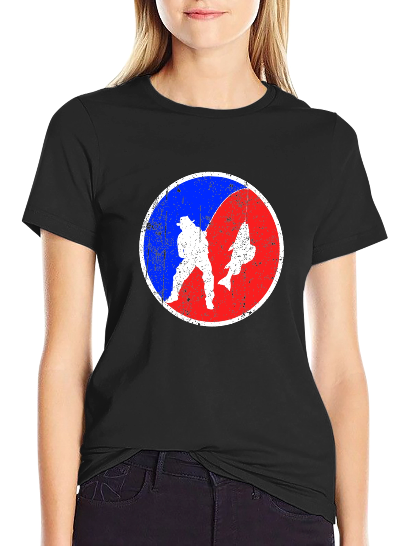 Fishing T-Shirt - Angler Catch Graphic Tee
