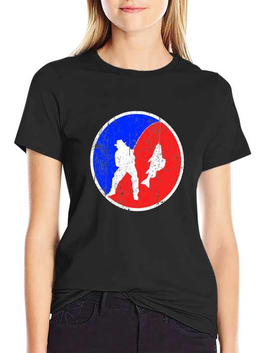 Fishing T-Shirt - Angler Catch Graphic Tee