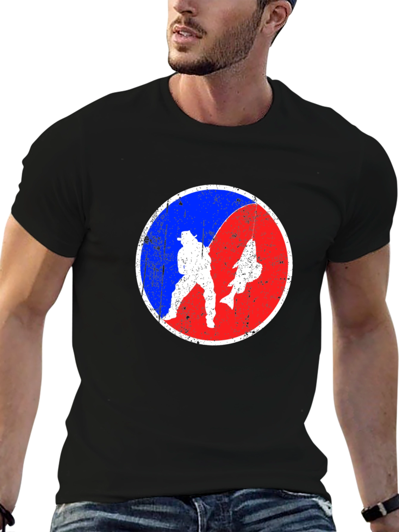Fishing T-Shirt - Angler Catch Graphic Tee