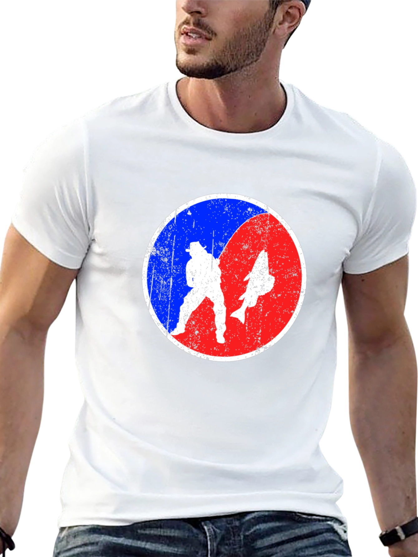 Fishing T-Shirt - Angler Catch Graphic Tee