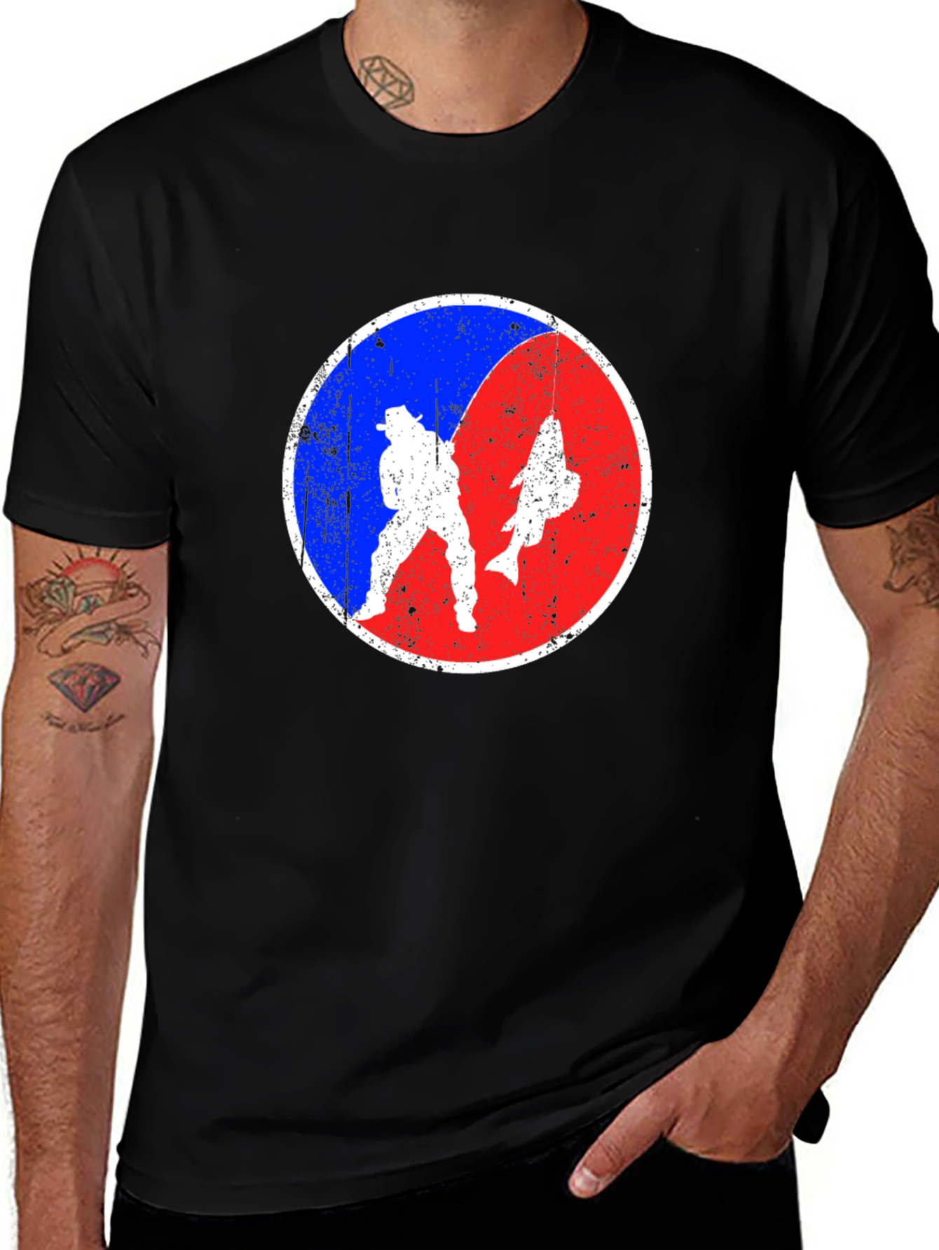 Fishing T-Shirt - Angler Catch Graphic Tee