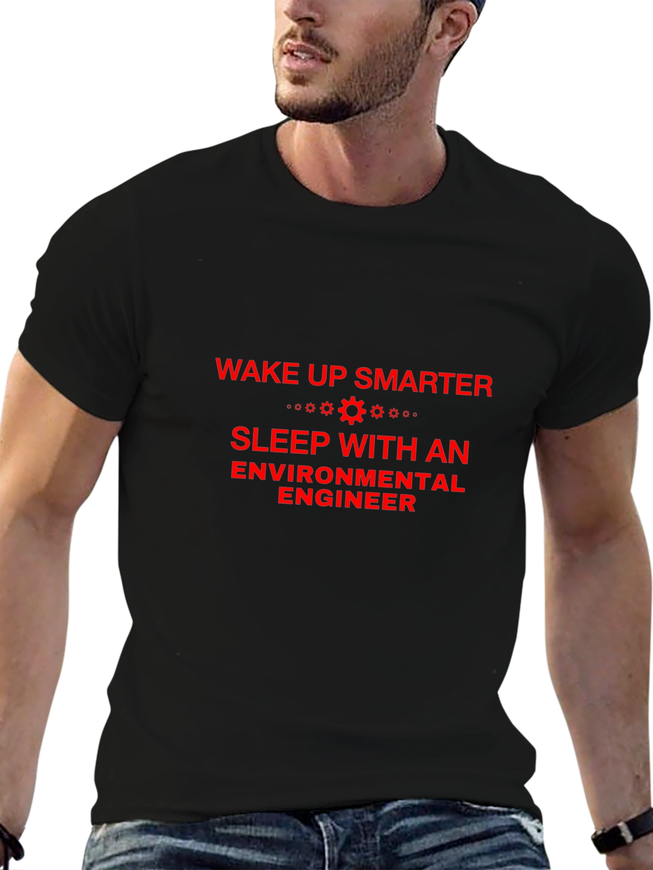 Wake Up Smarter Environmental Engineer T-Shirt