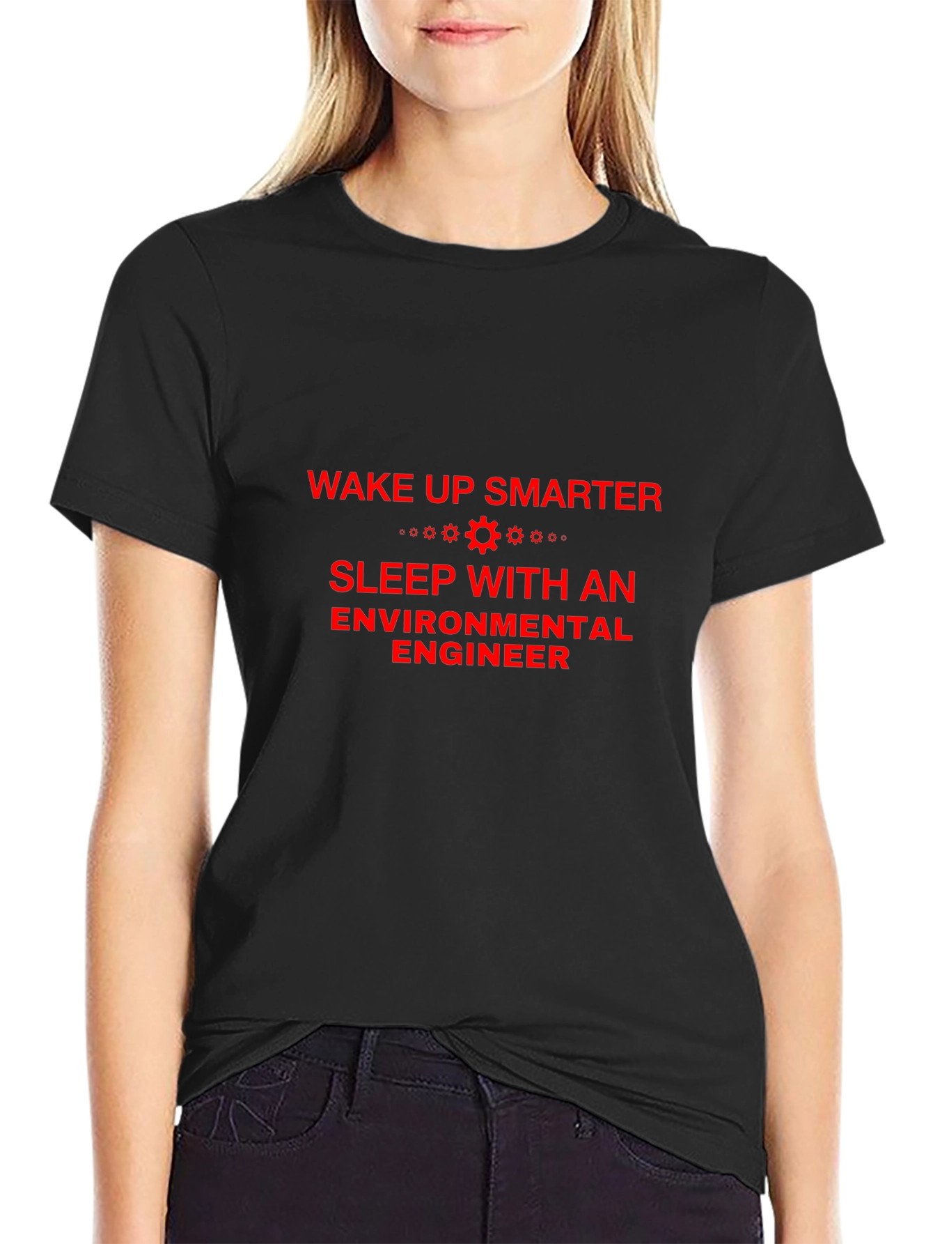 Wake Up Smarter Environmental Engineer T-Shirt