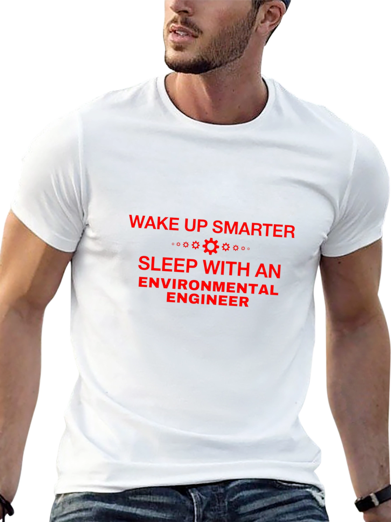 Wake Up Smarter Environmental Engineer T-Shirt