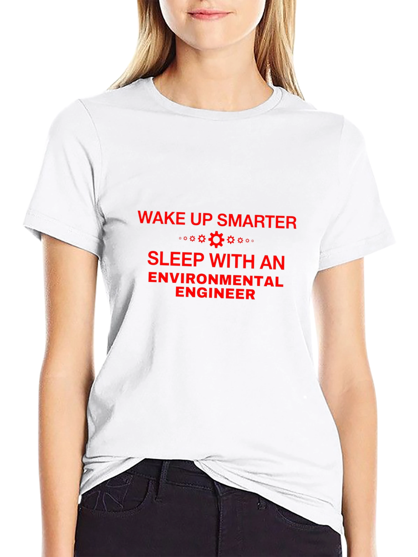 Wake Up Smarter Environmental Engineer T-Shirt