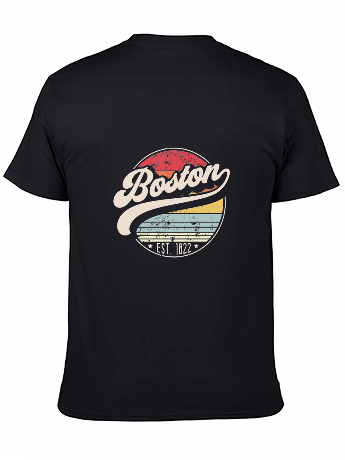 Retro Boston EST. 1822 T-Shirt