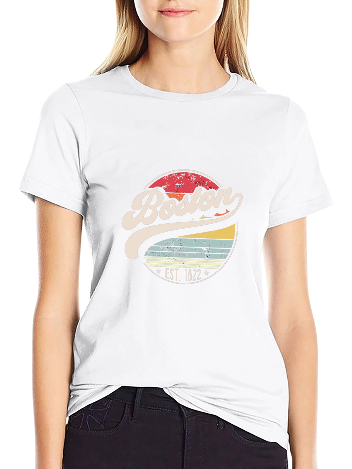 Retro Boston EST. 1822 T-Shirt