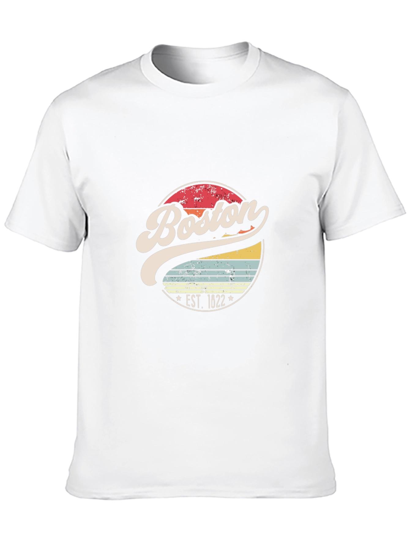 Retro Boston EST. 1822 T-Shirt