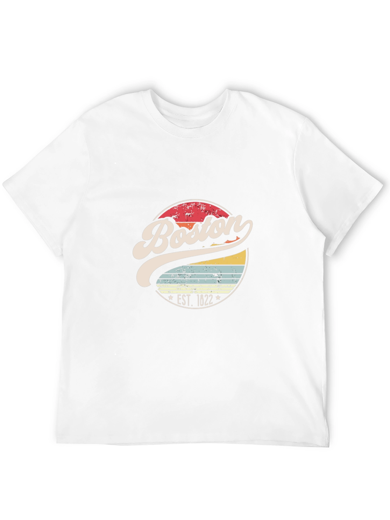 Retro Boston EST. 1822 T-Shirt