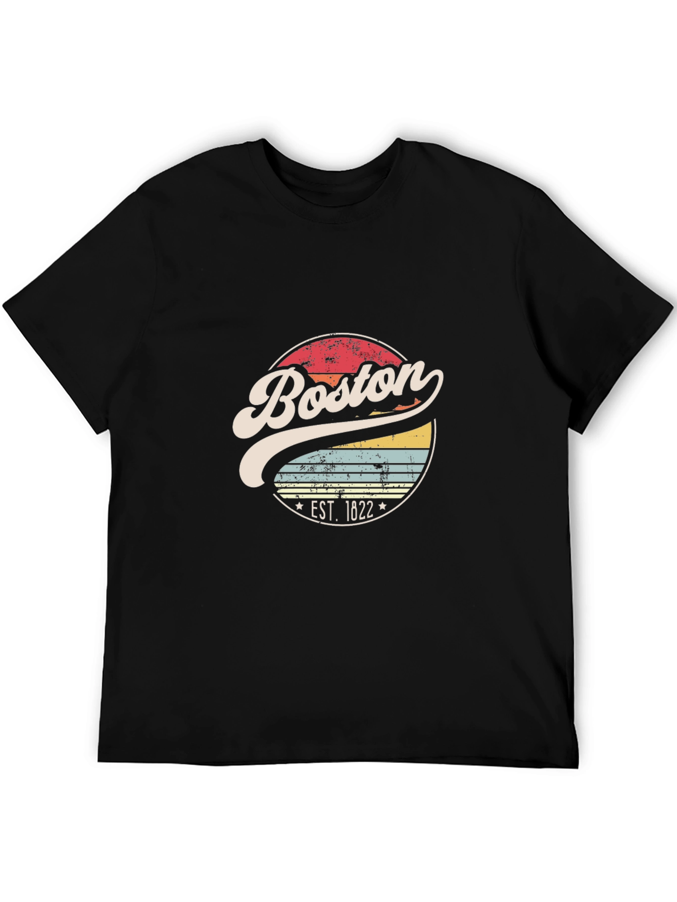 Retro Boston EST. 1822 T-Shirt