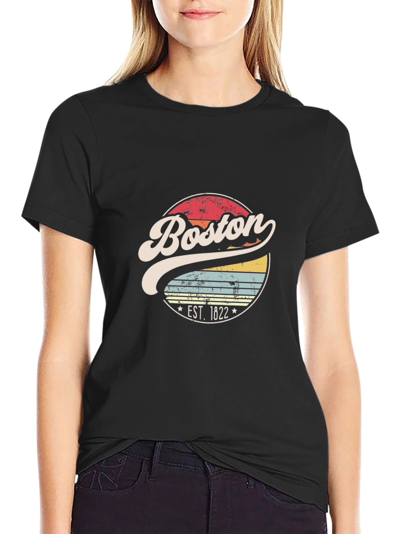 Retro Boston EST. 1822 T-Shirt