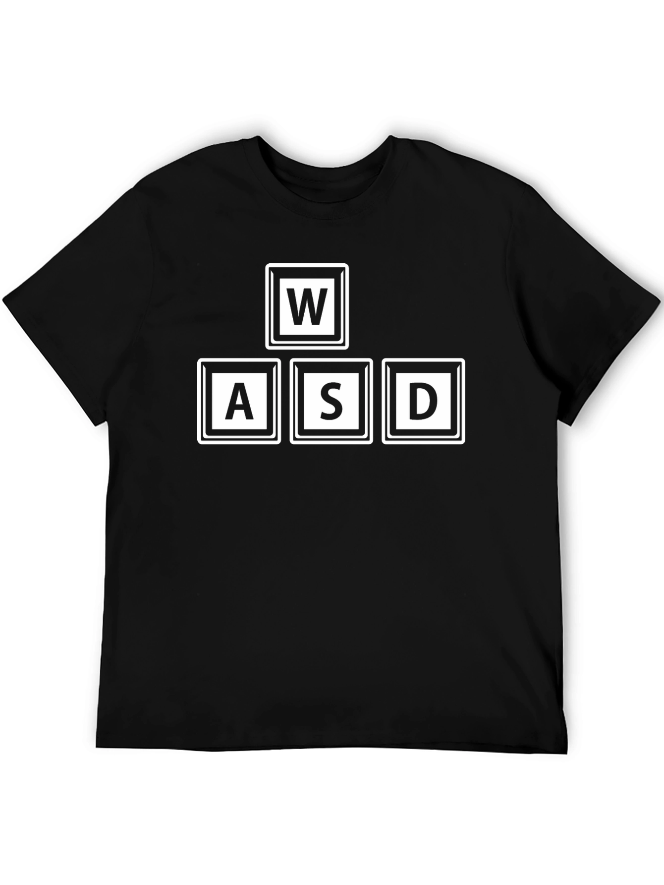 WASD Gaming T-Shirt - Black