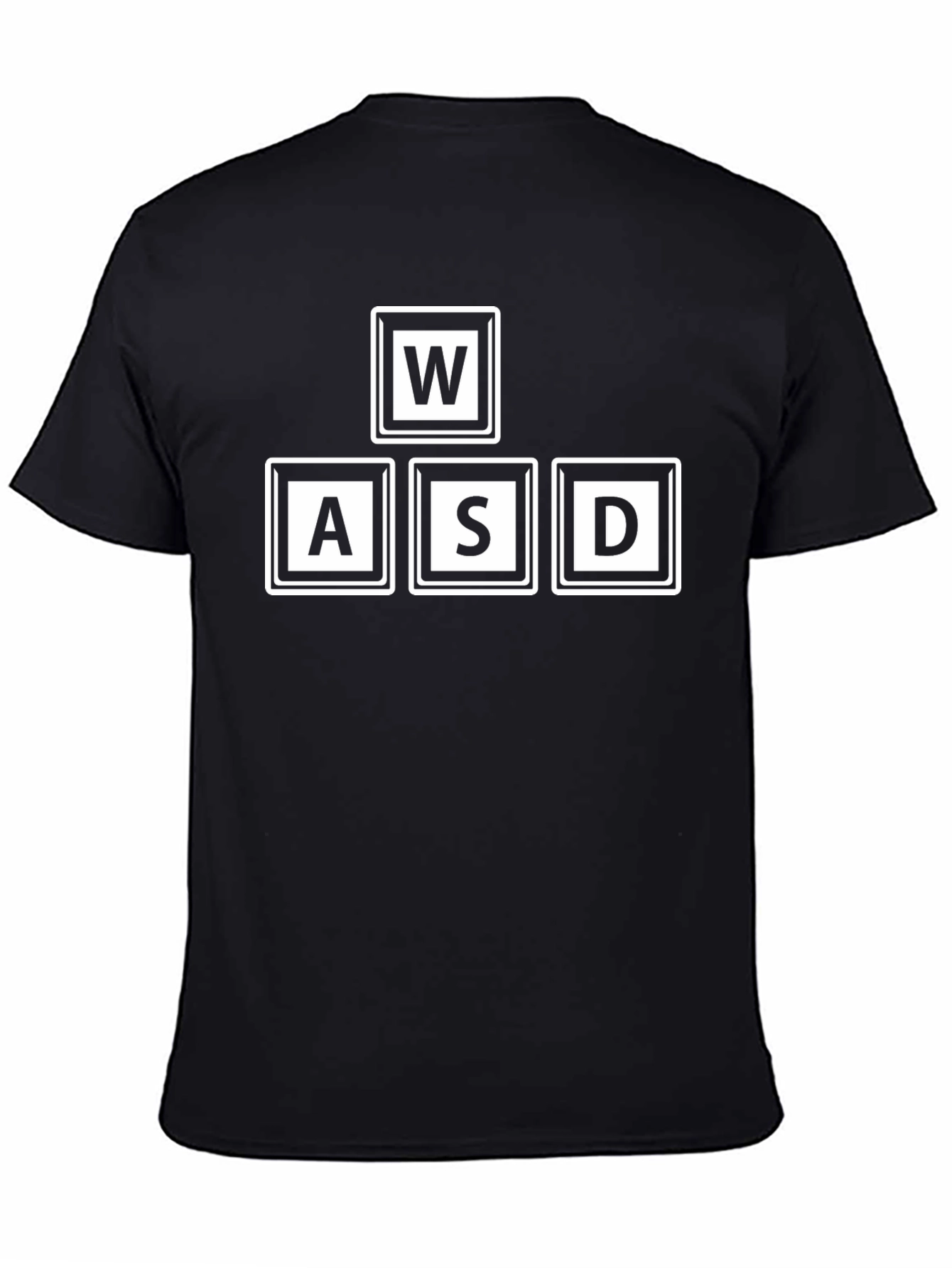 WASD Gaming T-Shirt - Black