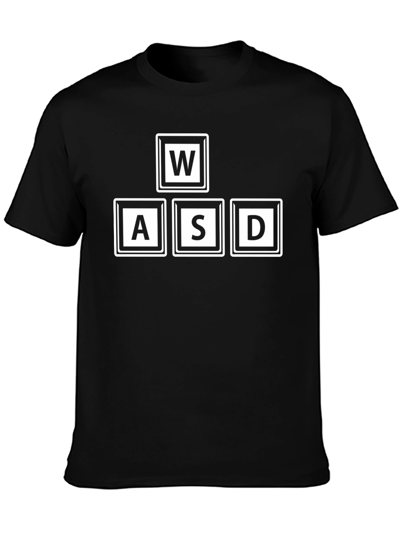 WASD Gaming T-Shirt - Black