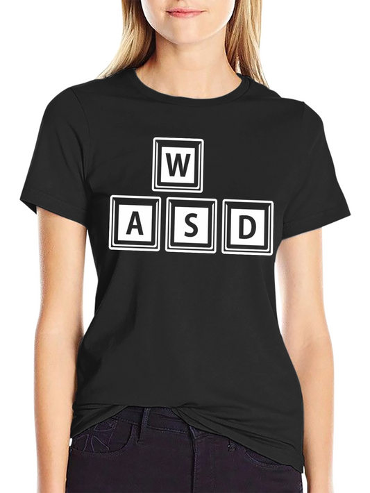 WASD Gaming T-Shirt - Black