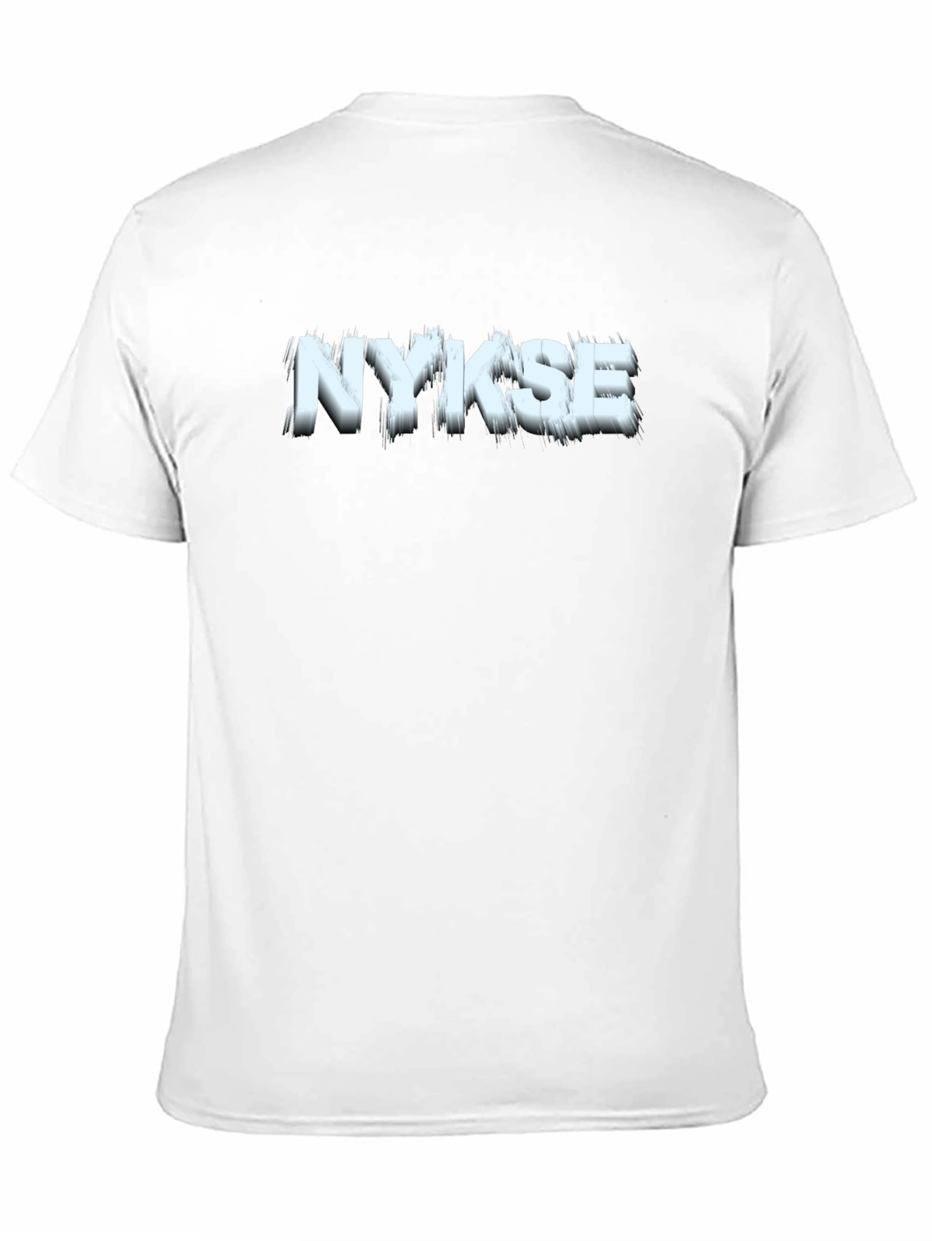 NYKSE Graphic T-Shirt - Black Cotton Tee