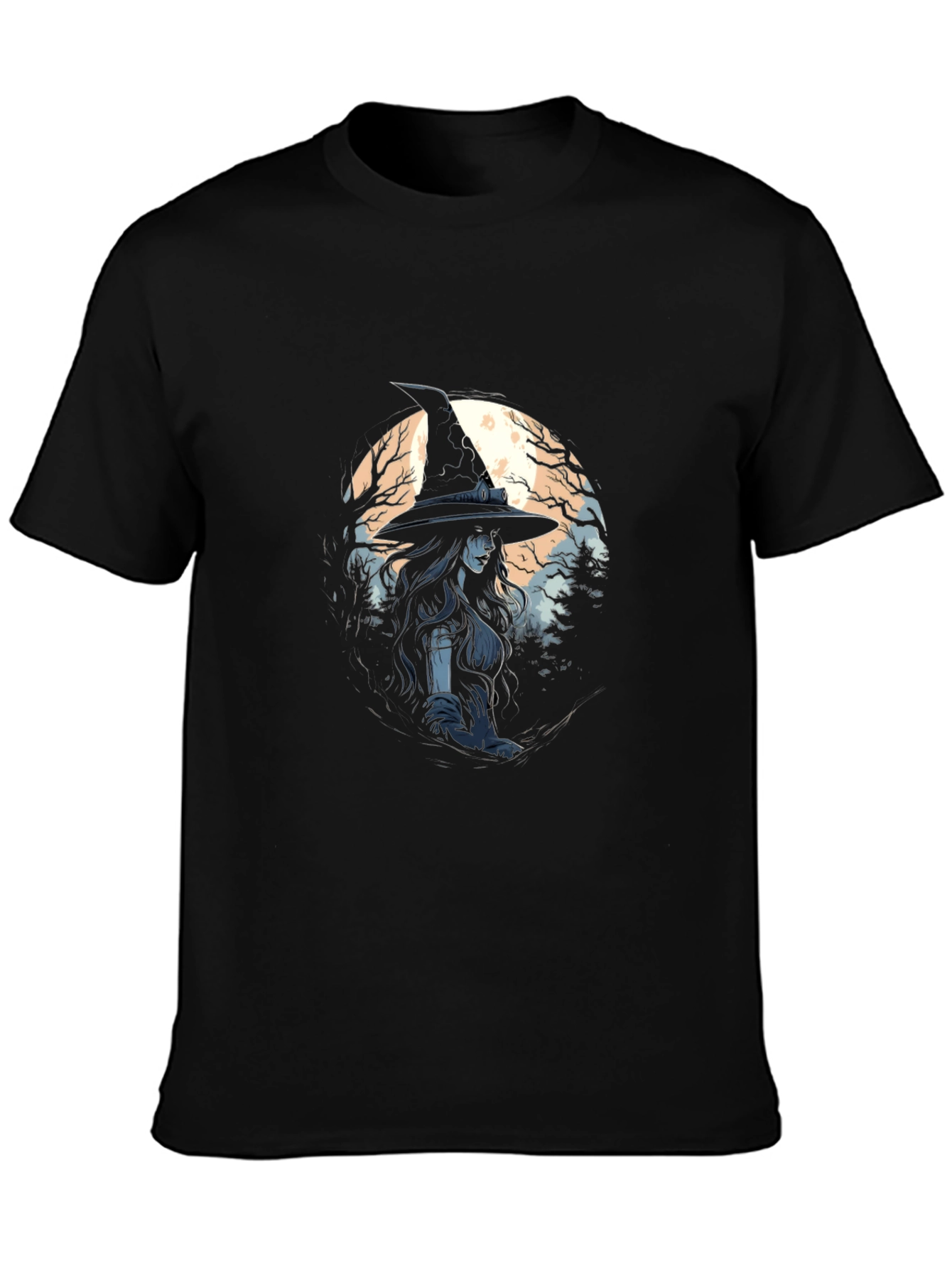Witch T-Shirt - Dark Fantasy Tee