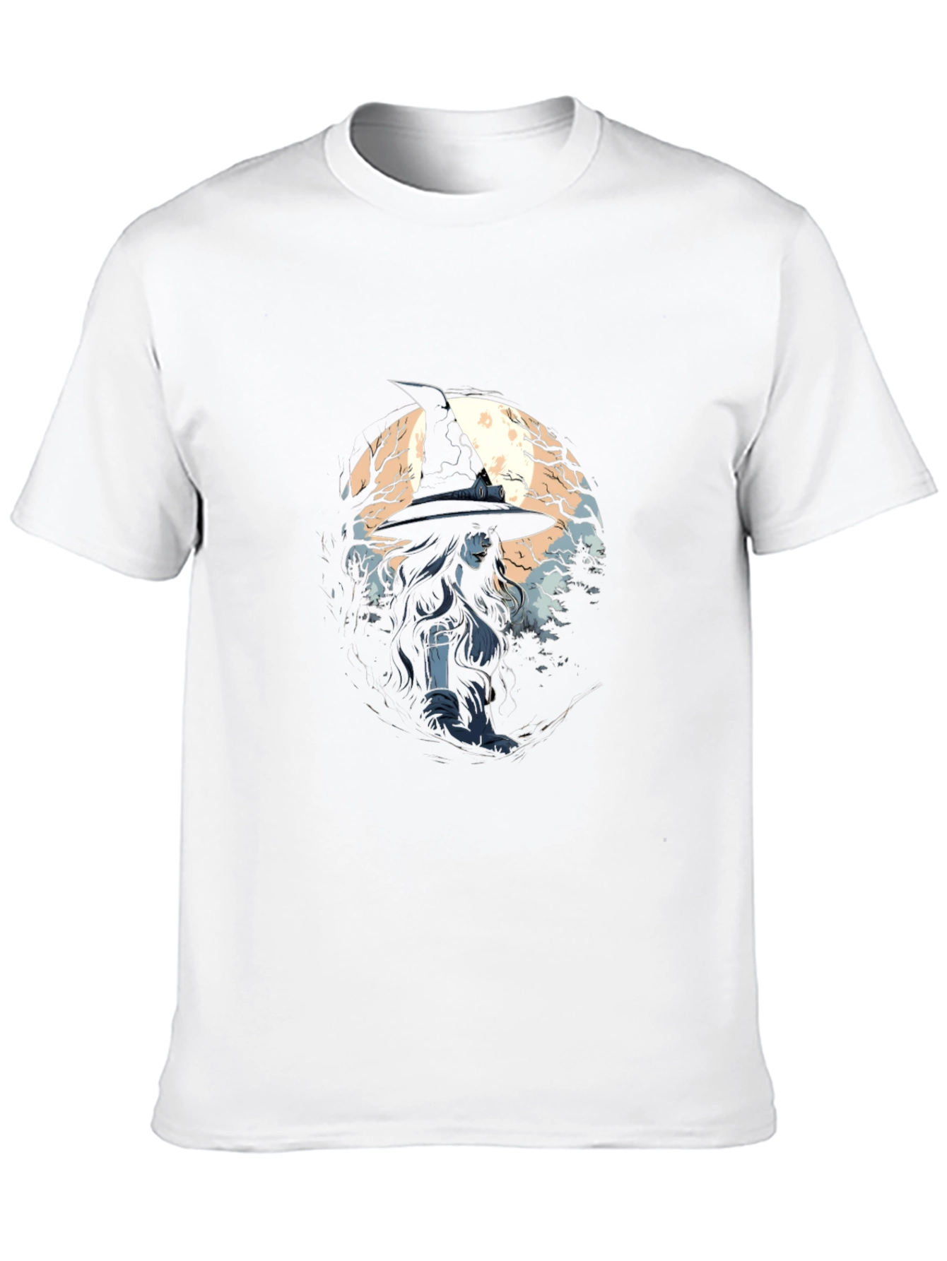 Witch T-Shirt - Dark Fantasy Tee