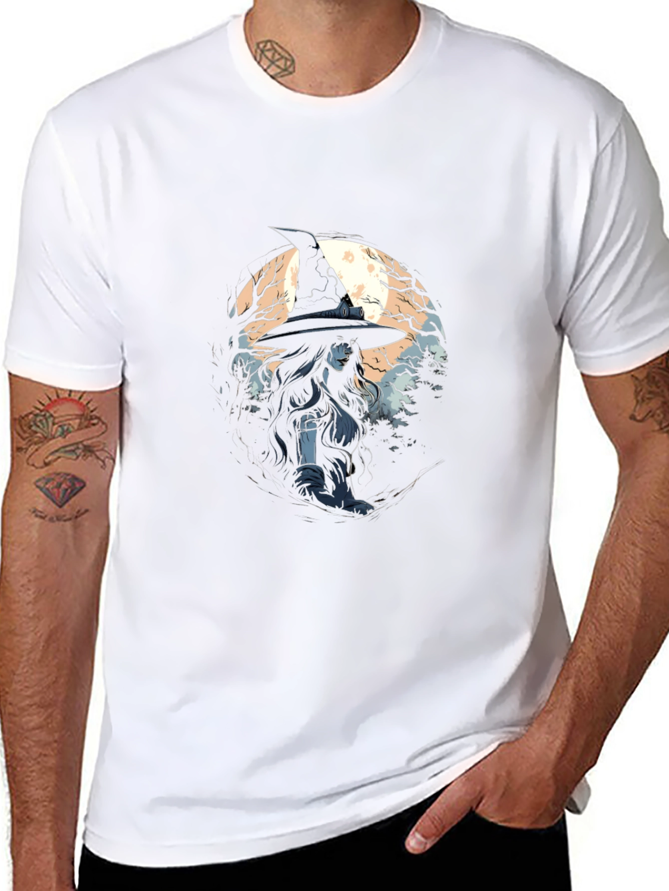 Witch T-Shirt - Dark Fantasy Tee