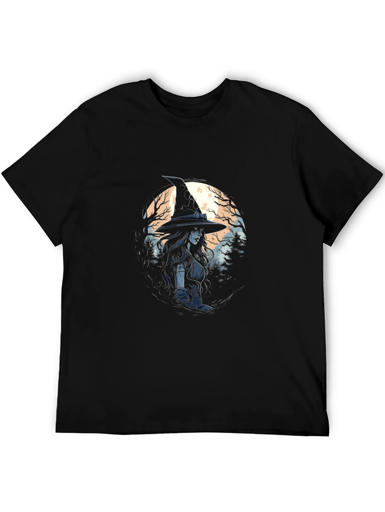 Witch T-Shirt - Dark Fantasy Tee