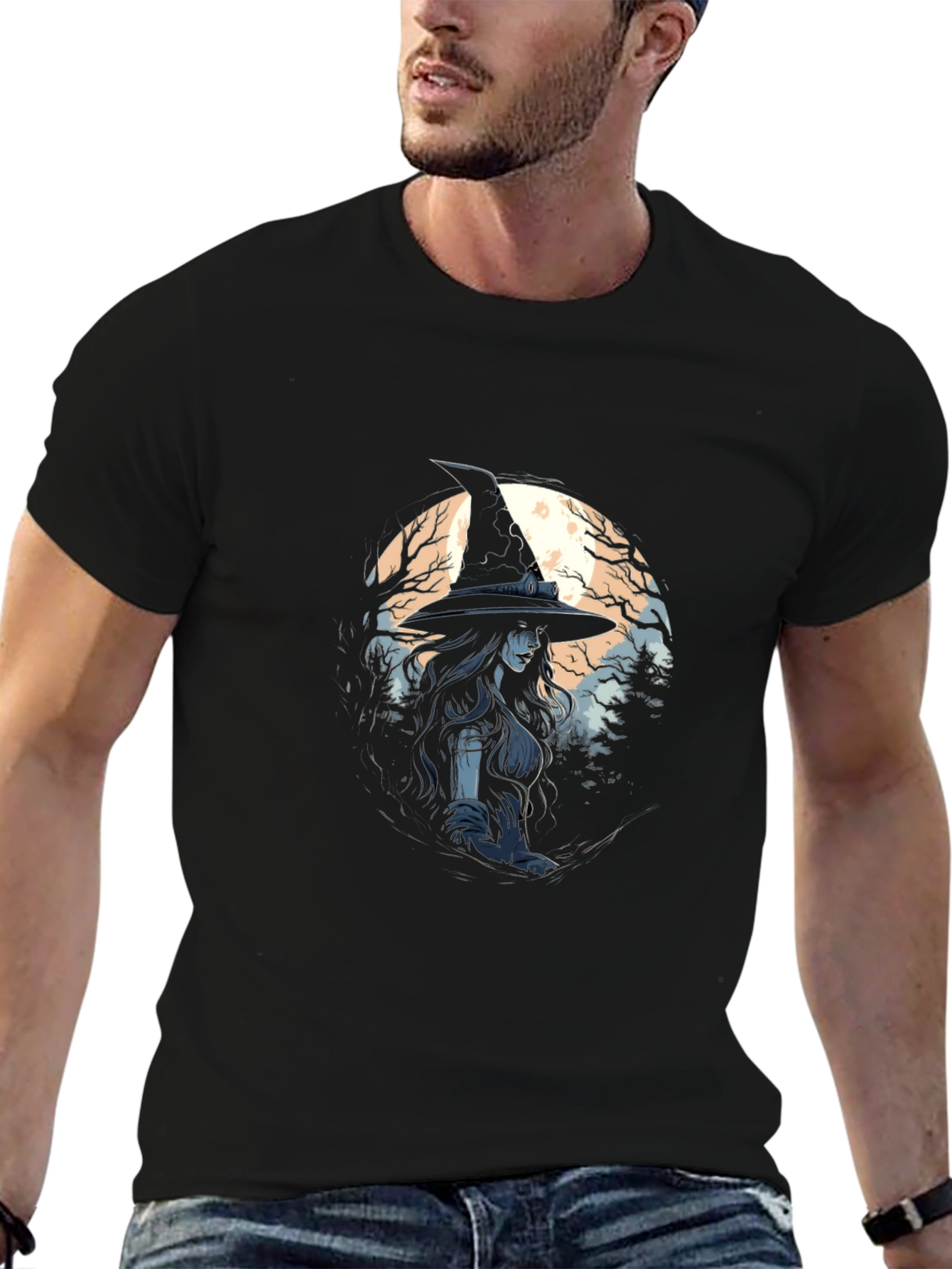 Witch T-Shirt - Dark Fantasy Tee