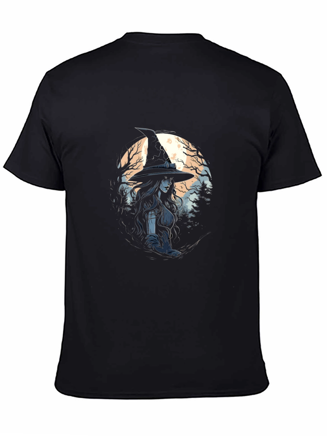 Witch T-Shirt - Dark Fantasy Tee