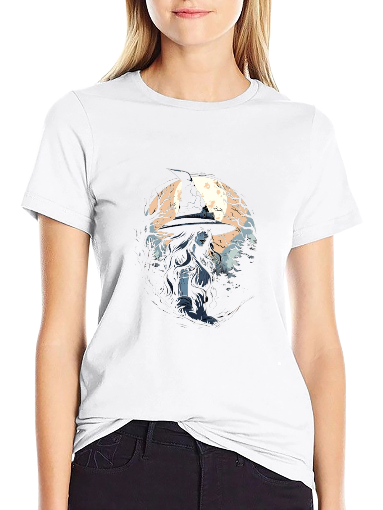 Witch T-Shirt - Dark Fantasy Tee