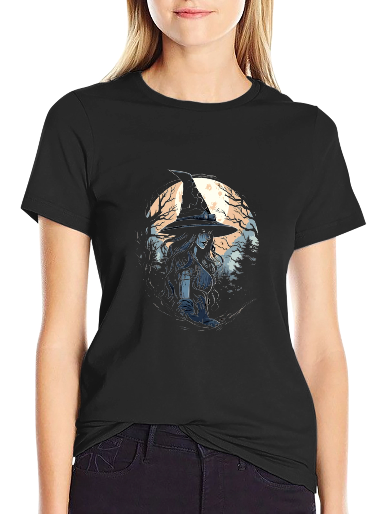 Witch T-Shirt - Dark Fantasy Tee