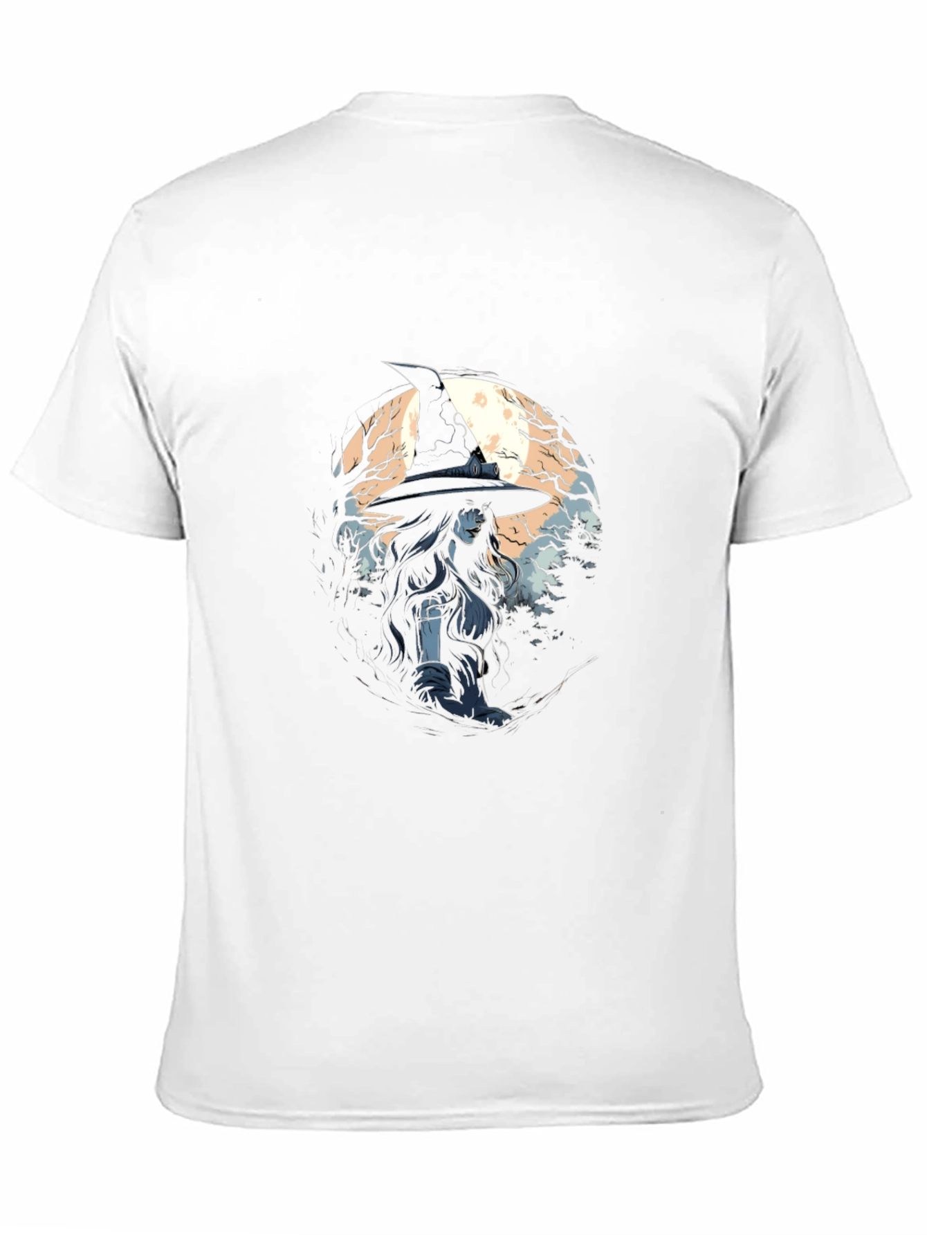 Witch T-Shirt - Dark Fantasy Tee